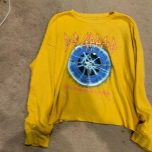 Oversized Long Sleeve T-Shirt